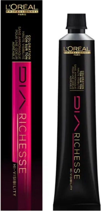 L'Oréal Professionnel - Dia Richesse - Haarverf - 50 ML - 5.8