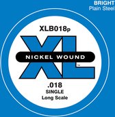 D'Addario XLB018P Bass XL Single String - Enkele basgitaarsnaar