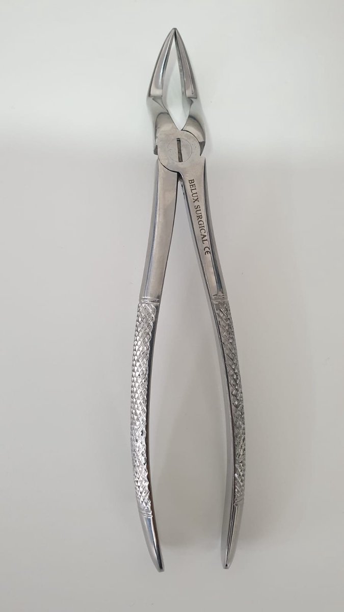 Goedkoopste Belux Surgical Instruments / Dental Worteltang Wortelresten Bovenkaak - 18 cm-Parmly Alveolaire Amerikaanse Patroon Tandextractietang - Bovenste Pre Molaar