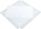 300 stuks - Viscose/Polyester Cleanroom Doeken / Wipes 23 x 23 cm (9" x 9") - Type: ValuClean Plus