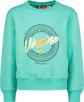 Vingino Sweater Narisse Meisjes Trui - Tropic mint - Maat 152