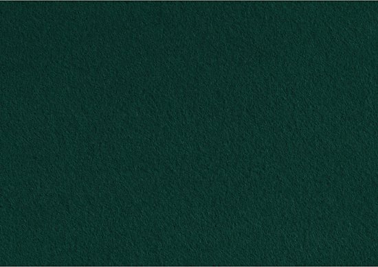 Feutre artisanal A4 21x30 cm épaisseur 1 5-2 mm vert foncé 10flles