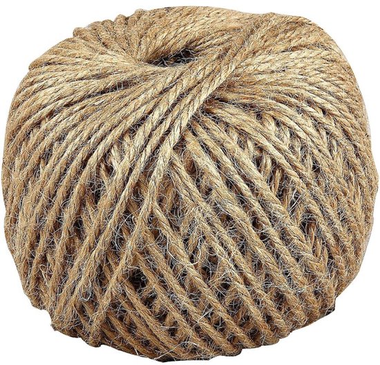 Foto: Cc natuurlijk hennep touw 100 m naturel