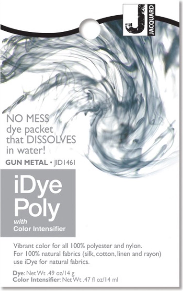 Jacquard iDye Poly 14 gr Grijs