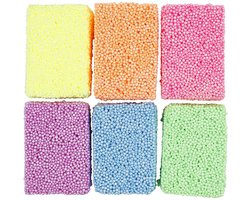 Creativ Company Soft Foam Set 6x10 gr Neon