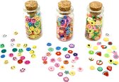 Katsuki Mini Confetti Mix 3x5 gr Smileys Bloemen en Fruit