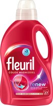 Fleuril Renew Color - Détergent liquide - Pack économique - 4x27 lavages