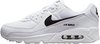 Nike Air Max 90 - Sneakers - wit/zwart - Maat 42