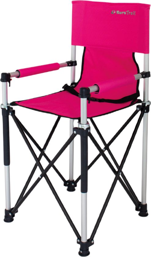 Chaise de camping Eurotrail Petit Junior - Rose | bol
