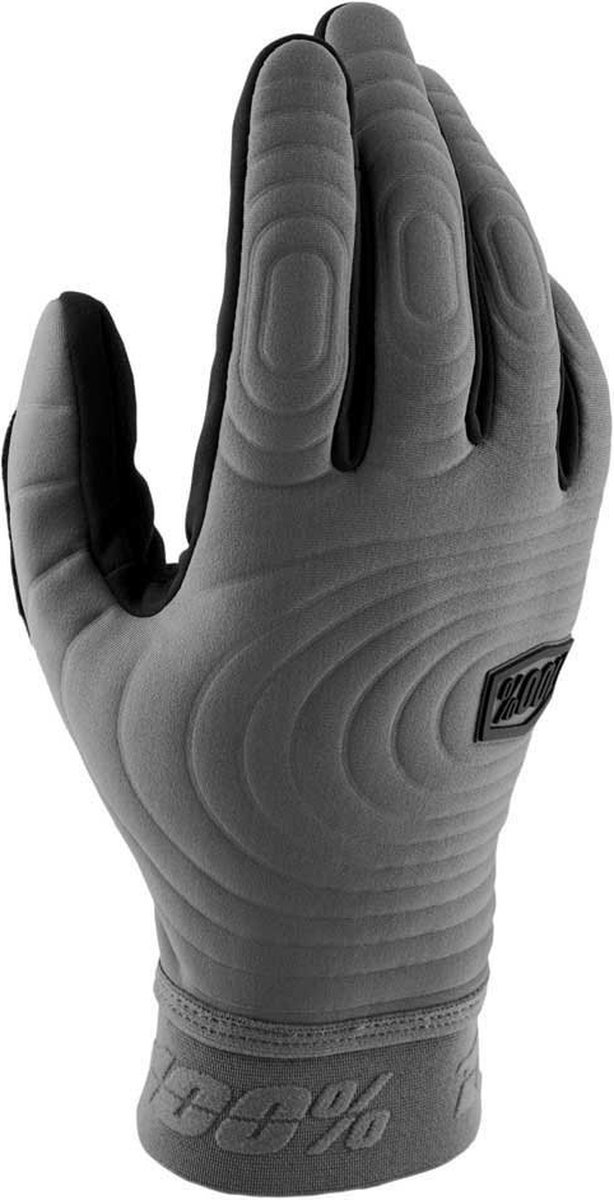 100percent Brisker Xtreme Handschoenen Grijs L Man