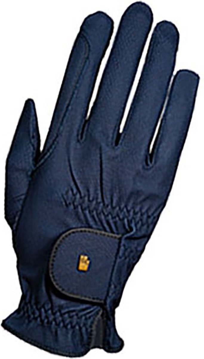 Handschoen Roeck-Grip Navy - 8.5 | Paardrij handschoenen