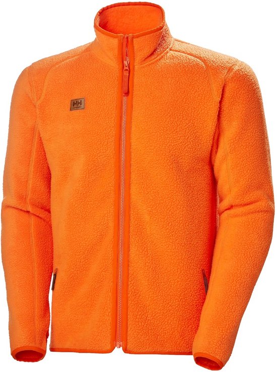 Helly Hansen Veste polaire Heritage Pile Jacket Orange-XL | bol