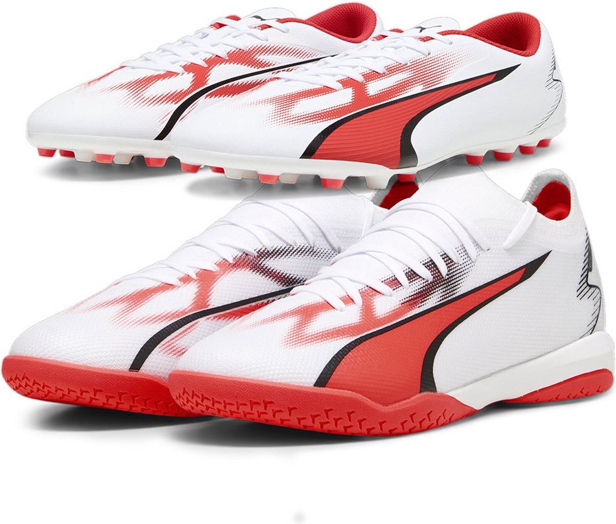 PUMA Ultra Match It Schoenen Wit