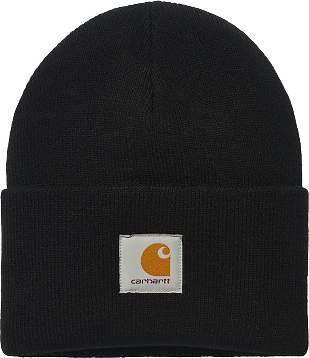 Carhartt Black ACRYLIC KNIT Muts op Prijzenvolger.com