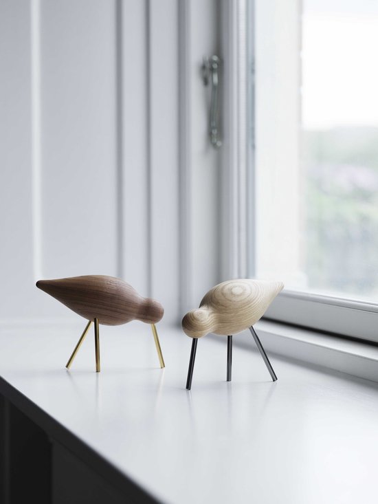 Normann Copenhagen Shorebird L - Kunst - zwart