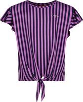 Vingino T-shirt Henrieka Meisjes T-shirt - True purple - Maat 116