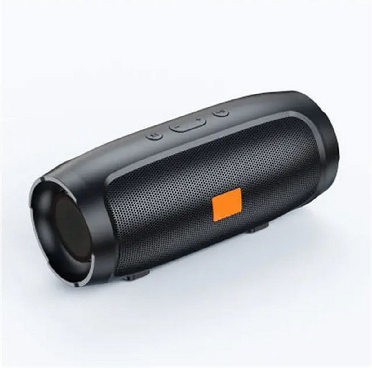 Bluetooth Speaker Dual Speaker Stereo Outdoor Playback Fm Voice Broadcasting Draagbare Subwoofer 50 Draadloze Luidspreker - Zwart