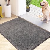 Biscpro Deurmatten Binnen Duiten Schoonloopmat Vuilschraper,Antislip