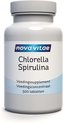 Nova Vitae - Chlorella met Spirulina - 500 tabletten