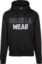 Gorilla Wear Nevada Hoodie - Zwart - XL