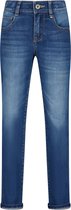 Vingino Jeans Paco Jongens Jeans - Mid Blue Wash - Maat 122