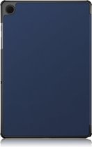 Cover Map Case adapté pour Samsung Galaxy Tab A9 PLUS - 11 - Blauw
