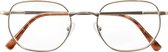 LookOfar leesbril goud - LE-0206A Noble +2.50