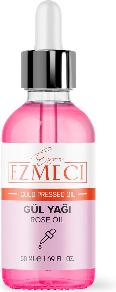 Esra Ezmeci - Rozenolie - coldpressed oil - 50ml