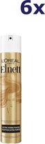 6x L'Oréal Elnett Satin Extra Sterke Fixatie Haarspray 300 ml