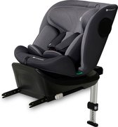 Kinderkraft I-360 I-SIZE - Autostoeltje 40-150 cm - 360 draaien - Isofix - Grijs