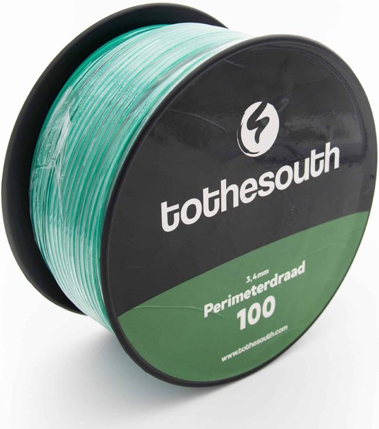 To the South® 3.4mm Perimeterdraad / Begrenzingsdraad geschikt voor alle Ryobi Roboyagi Robotmaaiers - 100 meter (extra sterk) van To the South — afbeelding 5