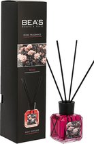 Bea's Home Fragrance Geurstokjes 120ml - Rose