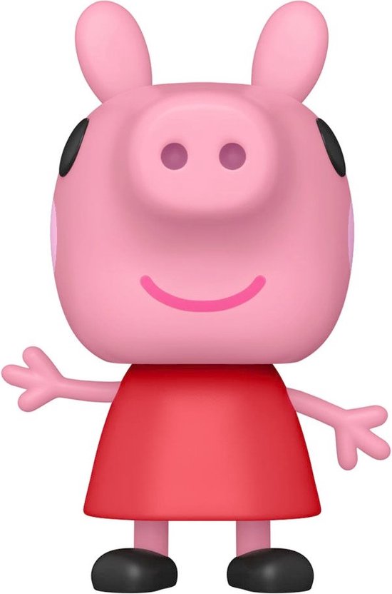 Funko Peppa Pig - Funko Pop! Animation - Peppa Pig Figuur  - 9cm