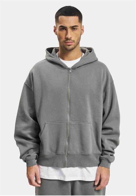 riverso RIVNoah Sweatjack voor heren, met capuchon, ritssluiting, regular fit, capuchontrui, bruin, rood, blauw, zwart, groen, grijs, beige, S, M, L, XL, XXL, 3XL, 4XL, 5XL, XXL