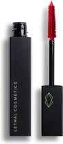 Lethal Cosmetics - Voltage Mascara - CHARGED - Rood