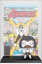 Funko Captain Marvel - POP! Art Cover Captain 9 cm Verzamelfiguur - Multicolours