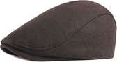 Boasty FlatCap - Vintage Bruin - Heren Flat Caps - Wollen Flat Caps - Vintage Flat Caps - Engelse Flat Caps