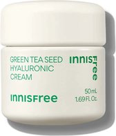 Innisfree Green Tea Seed Hyaluronic Cream 50mL - Korean Skincare - Hydrate - Glow - Moisturizing