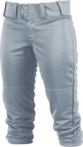 Worth WB150 Women's Low-rise Belted Pant XL Grey