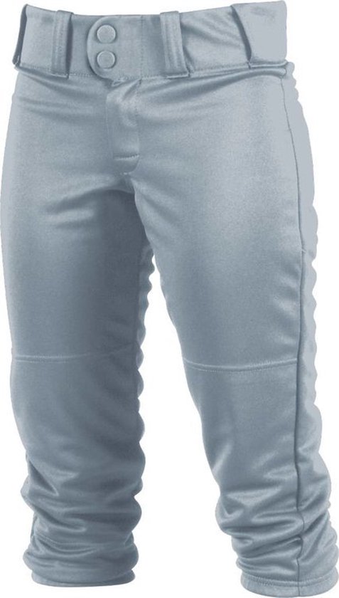 Pantalon ceinturé taille basse pour femme Worth WB150 XL gris