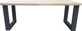 Wood4you - Eettafel New England - Industrial Wood - Hout - 160/90 cm