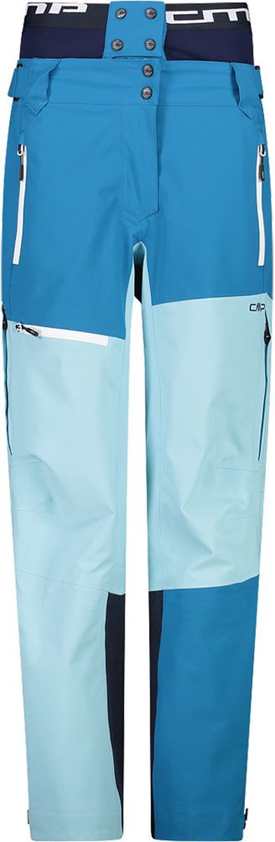 Cmp 32w3676 Broek Blauw L Vrouw