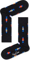 Happy Socks LIght Me Up Sock - unisex sokken - Unisex - Maat: 36-40