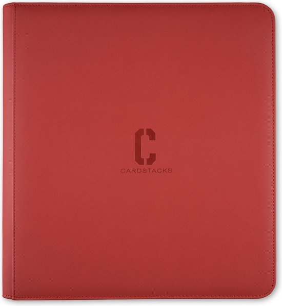 Gamegenic - Zwarte 24 Pagina Maps Met Rits - 480 kaarten