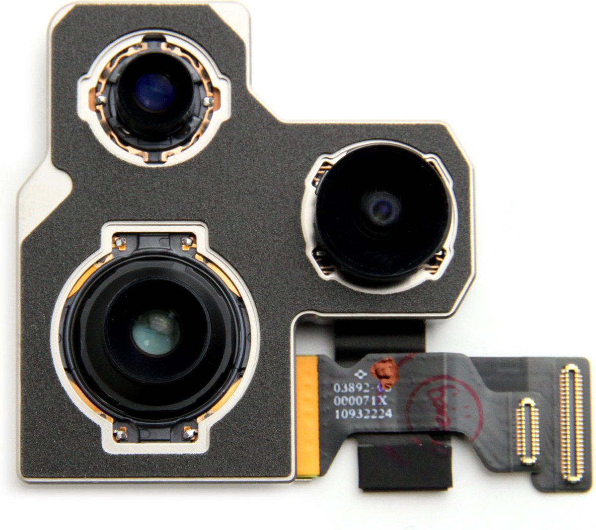 Geschikt voor Apple iPhone 14 Pro - Componenten - 48 MP brede camera - 12 MP Telefoto -camera - 12 MP Ultrawide camera - TOF 3D LiDAR -scanner