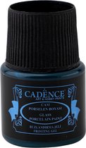 Cadence Glas- en Porseleinverf Frosting Gel 45 ml Turquoise