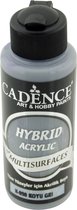 Cadence Hybrid Acrylverf 120 ml Dark Grey