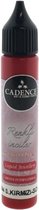 Cadence Colored Pearls Opaque 25 ml Rood