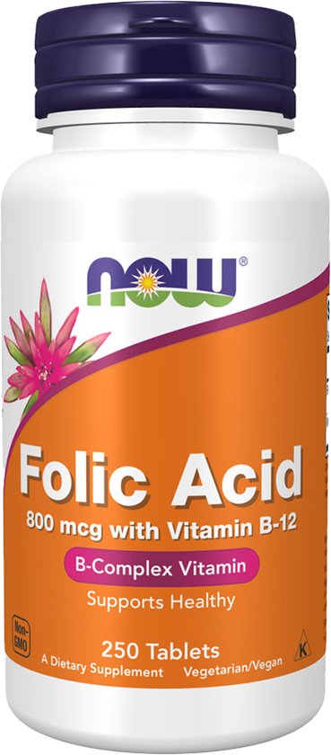 Folic acid with Vitamin B12