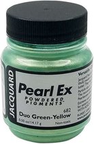 Jacquard Pearl Ex Pigment 14 gr Duo Groen Geel